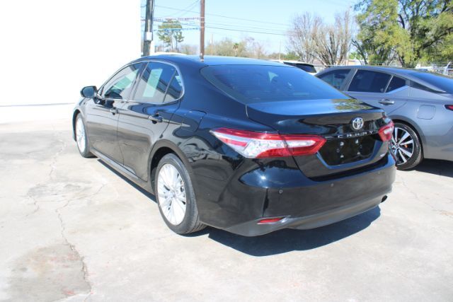 2018 Toyota Camry XLE Houston TX
