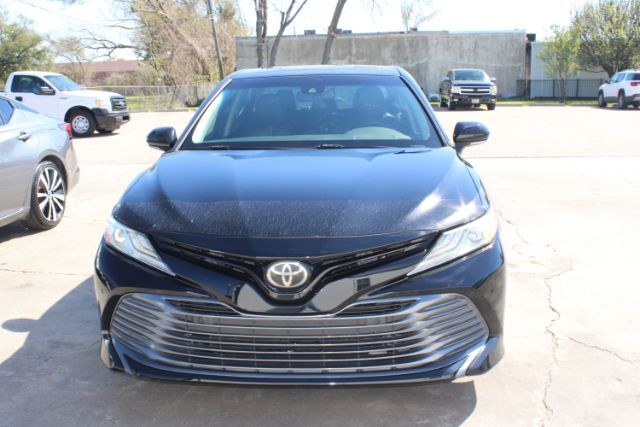 2018 Toyota Camry XLE