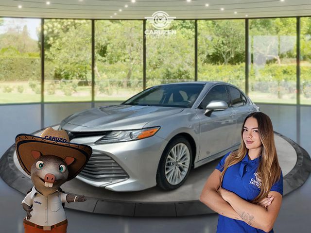 2018 Toyota Camry XLE 56,736 mi.