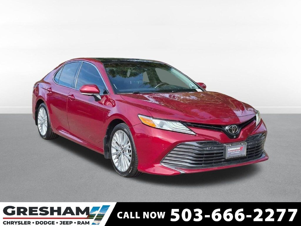 2018 Toyota Camry XLE