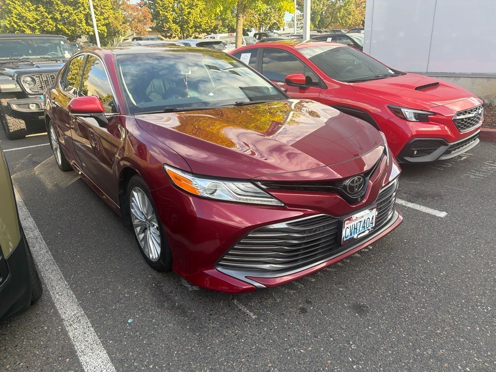 2018 Toyota Camry XLE