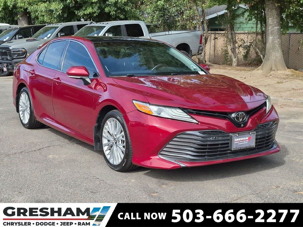 2018 Toyota Camry XLE