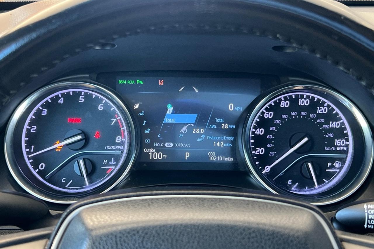 2018 Toyota Camry XLE Roseville CA