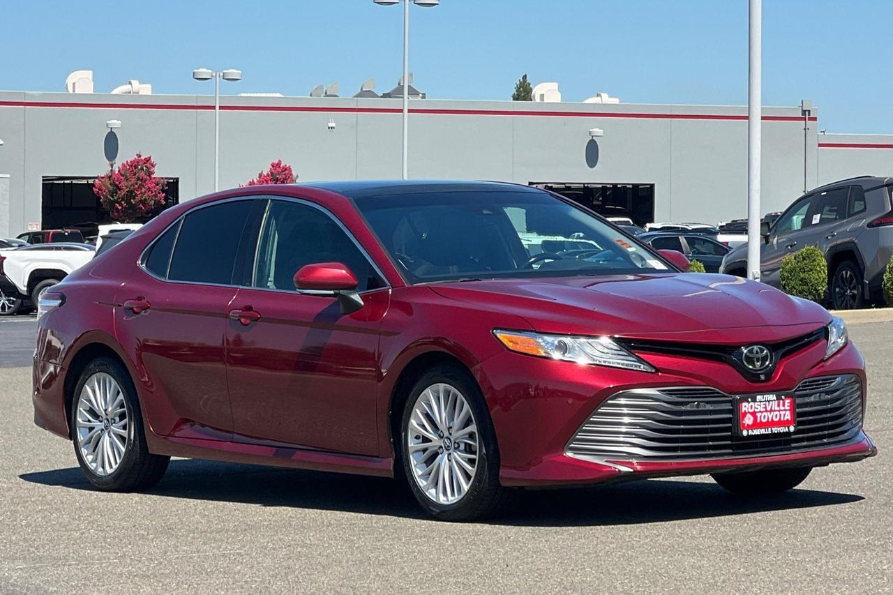 2018 Toyota Camry XLE Roseville CA