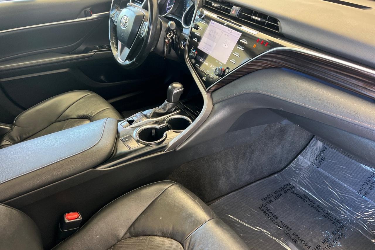 2018 Toyota Camry XLE Roseville CA