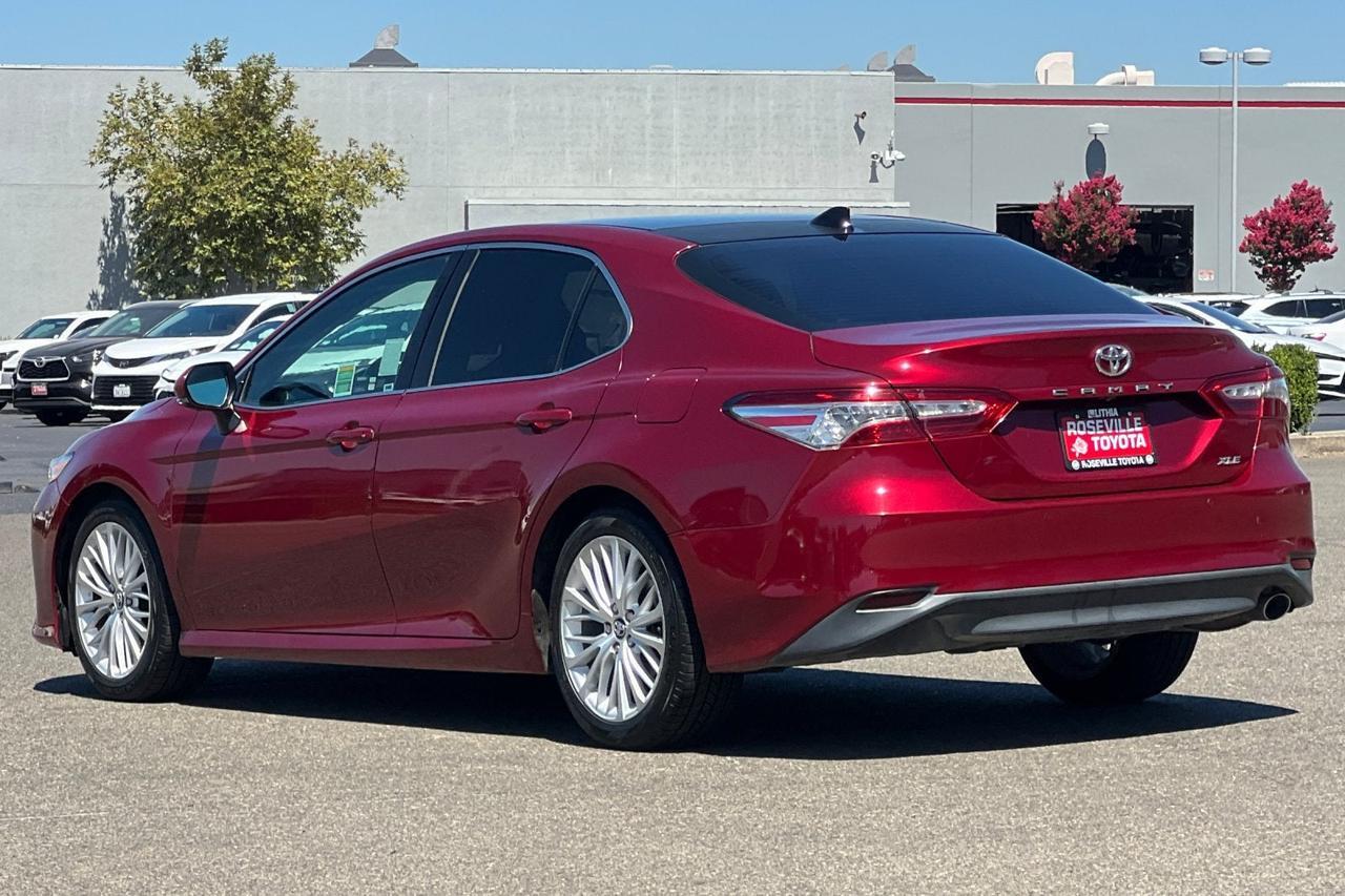 2018 Toyota Camry XLE Roseville CA