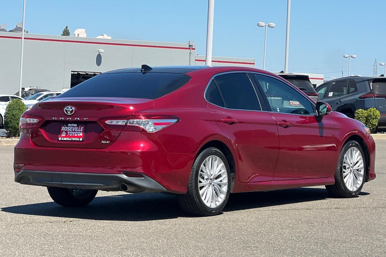 2018 Toyota Camry XLE Roseville CA
