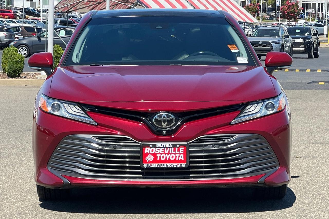 2018 Toyota Camry XLE Roseville CA