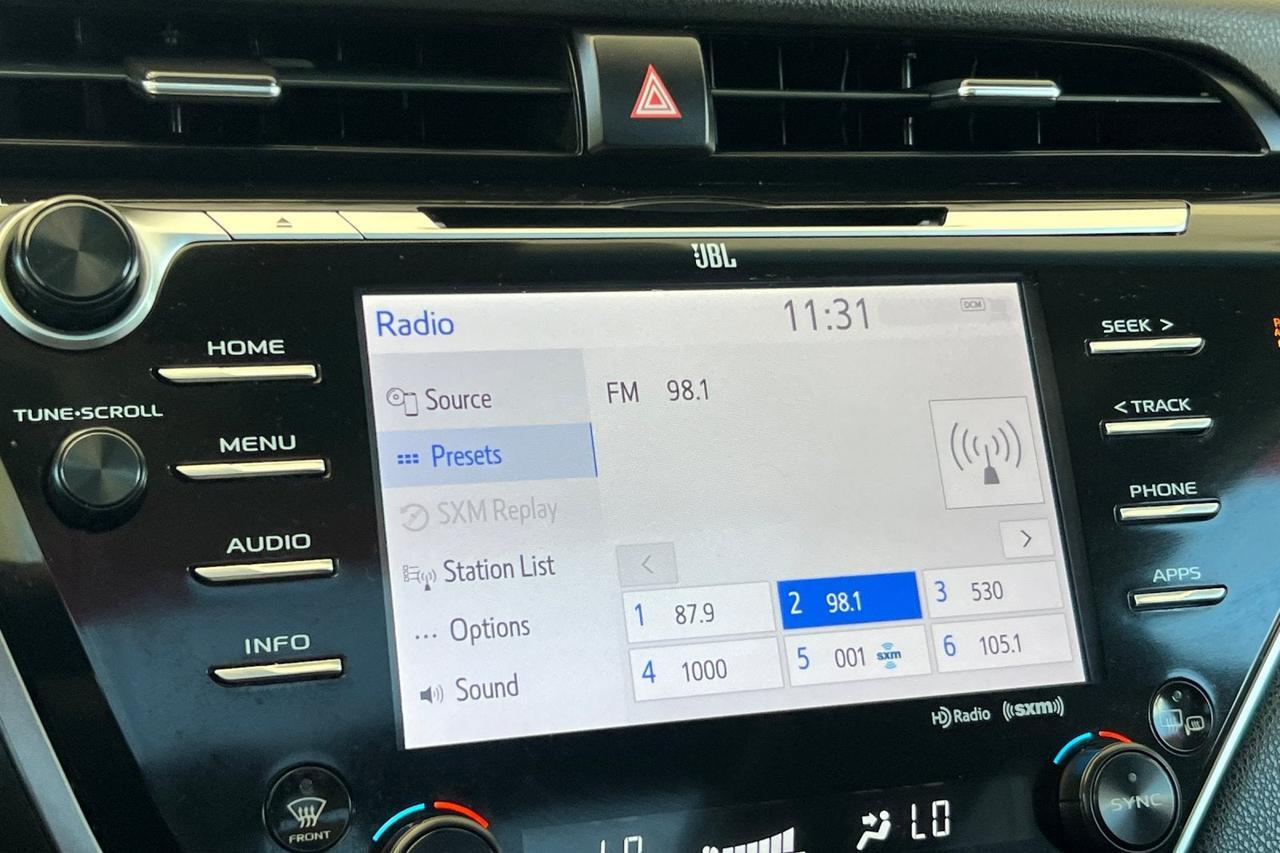 2018 Toyota Camry XLE Roseville CA