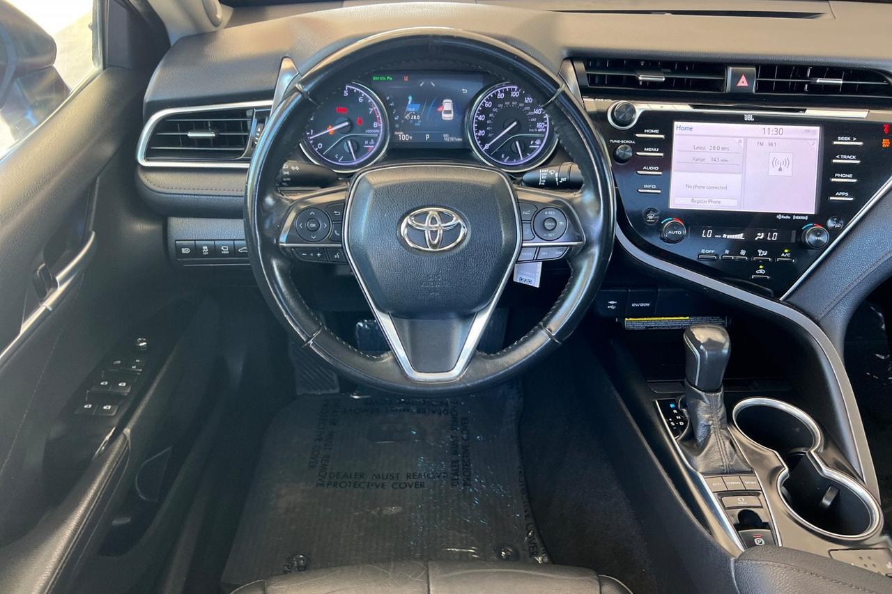 2018 Toyota Camry XLE Roseville CA