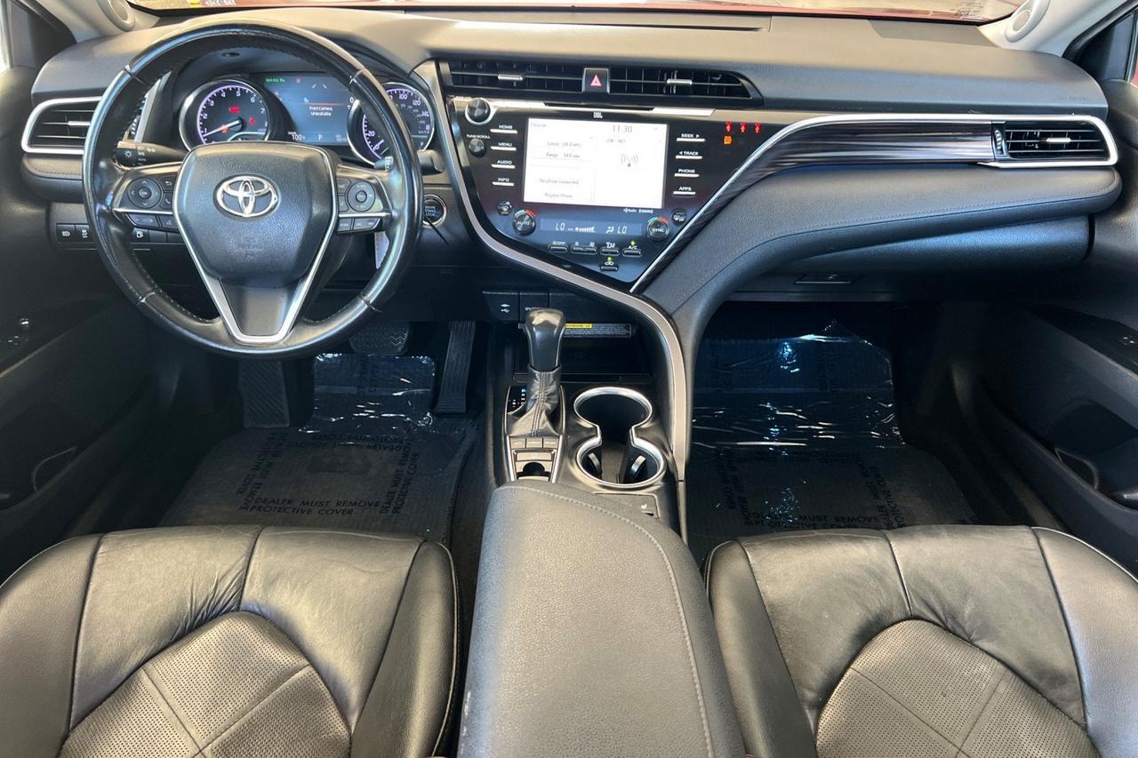 2018 Toyota Camry XLE Roseville CA
