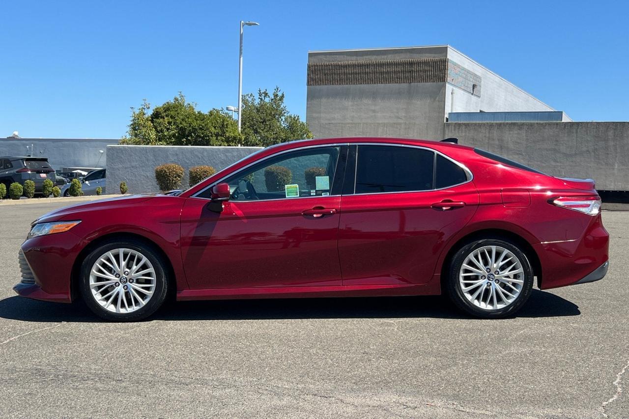 2018 Toyota Camry XLE Roseville CA