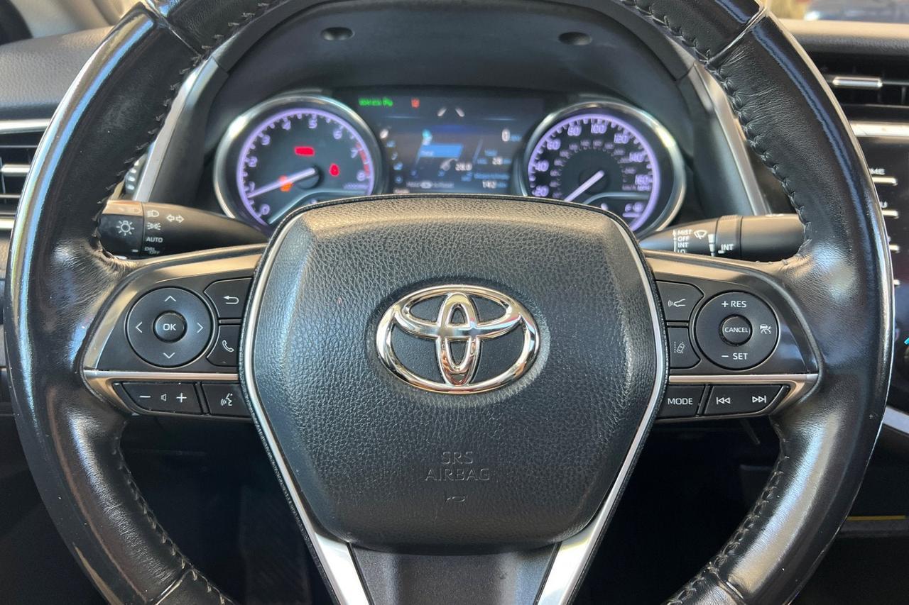 2018 Toyota Camry XLE Roseville CA