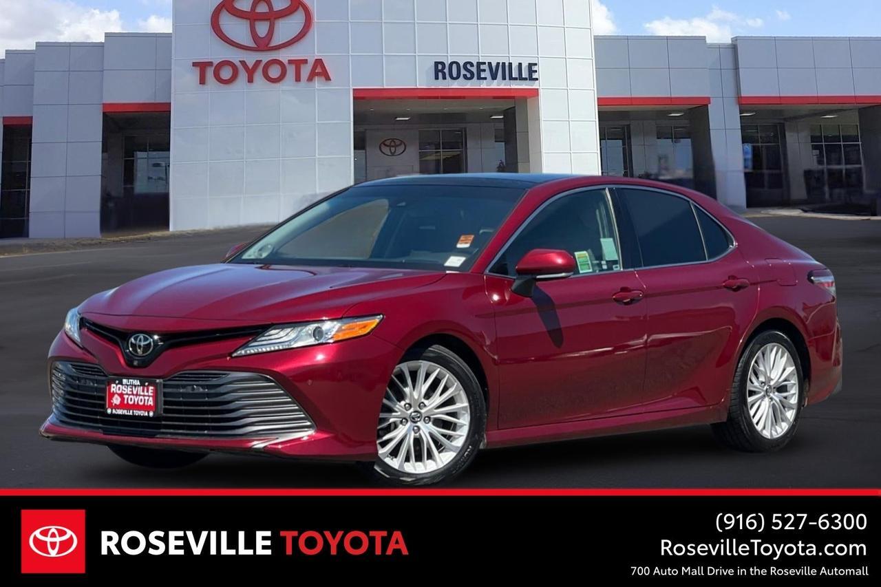 2018 Toyota Camry XLE