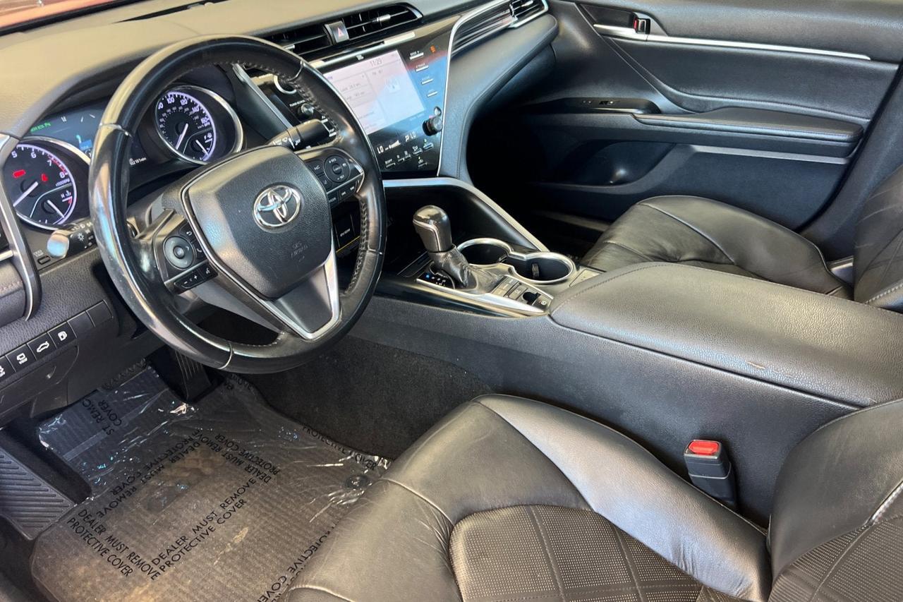 2018 Toyota Camry XLE Roseville CA