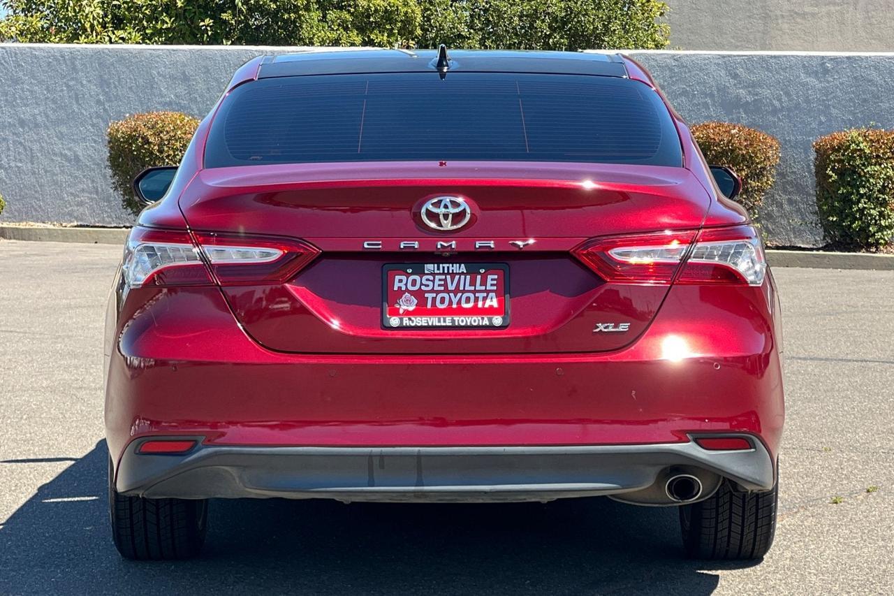 2018 Toyota Camry XLE Roseville CA