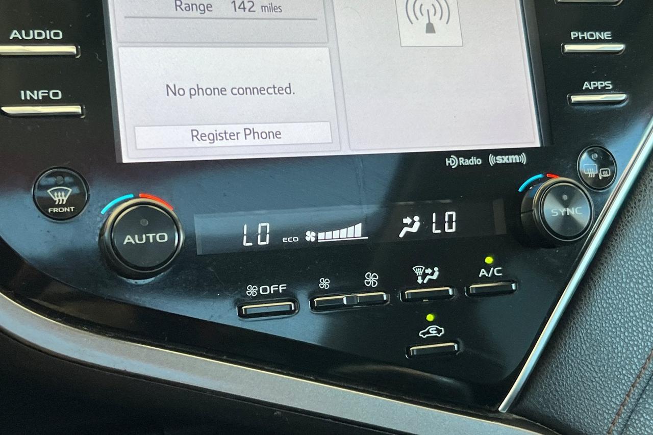 2018 Toyota Camry XLE Roseville CA