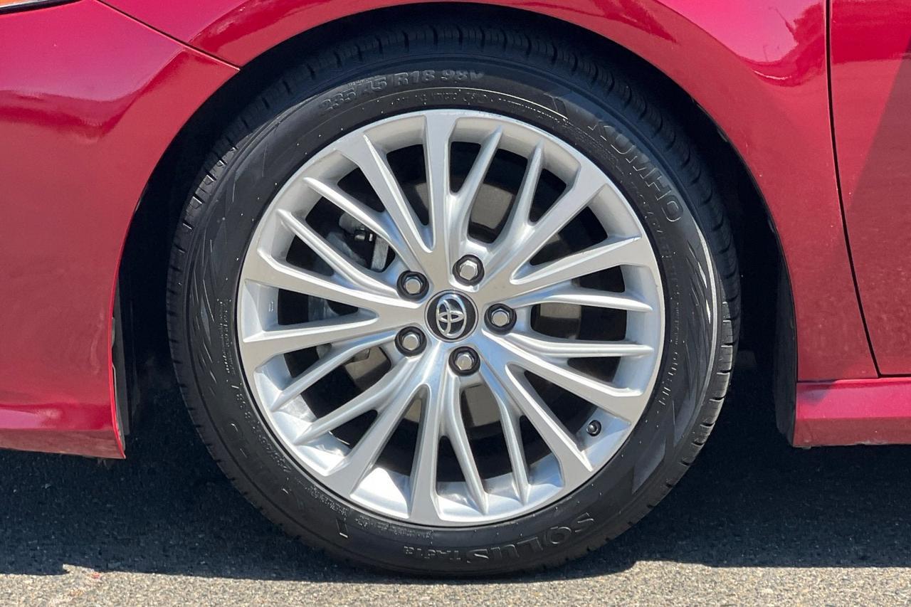 2018 Toyota Camry XLE Roseville CA