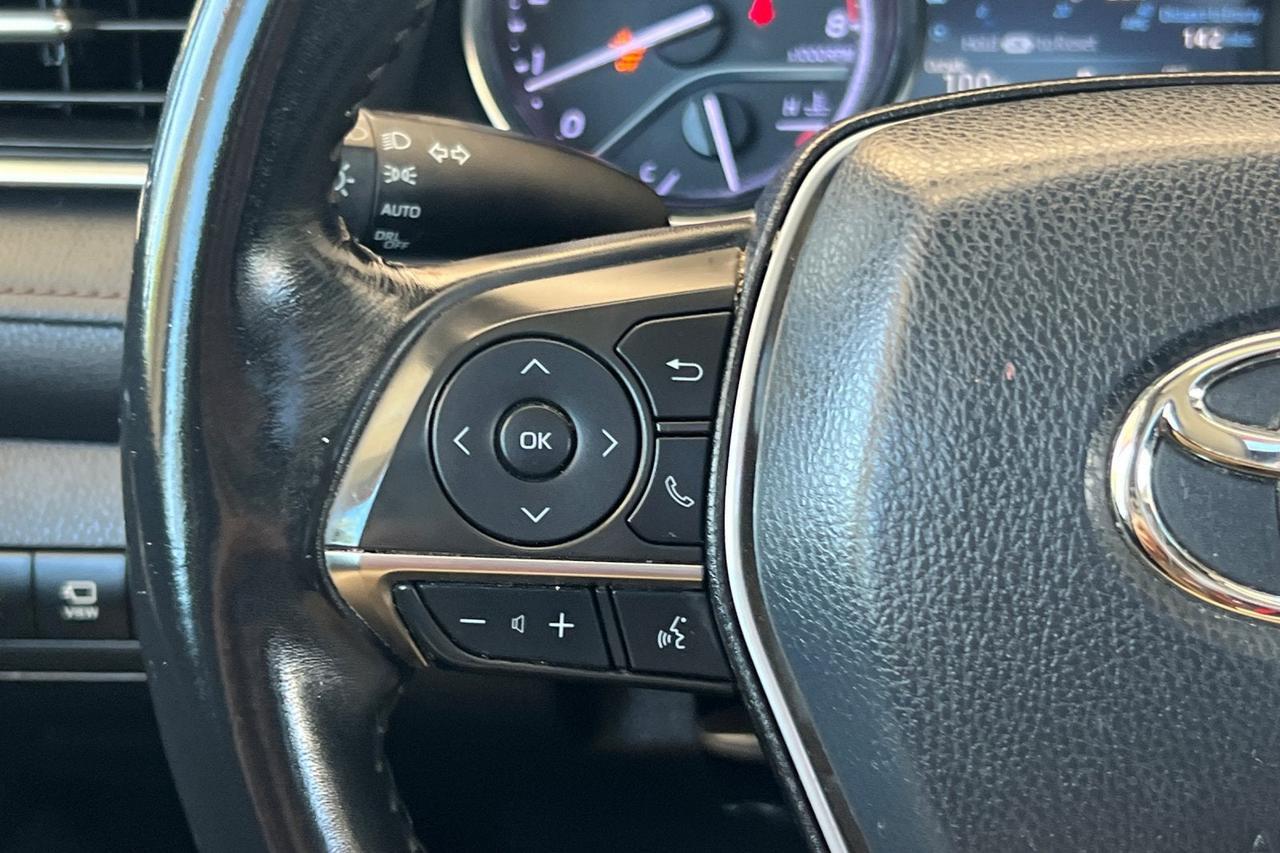 2018 Toyota Camry XLE Roseville CA