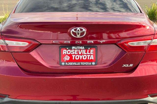 2018 Toyota Camry XLE Roseville CA