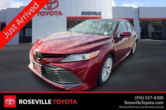 2018 Toyota Camry XLE Roseville CA