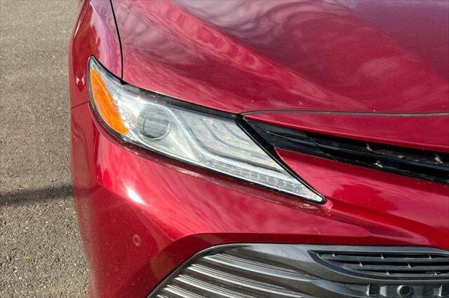 2018 Toyota Camry XLE Roseville CA