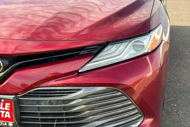 2018 Toyota Camry XLE Roseville CA