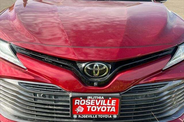 2018 Toyota Camry XLE Roseville CA