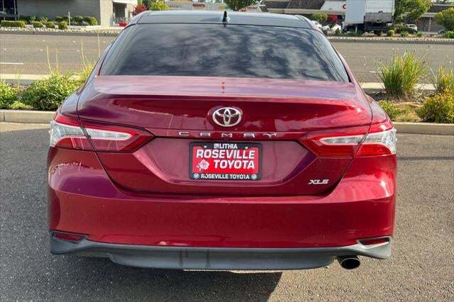 2018 Toyota Camry XLE Roseville CA