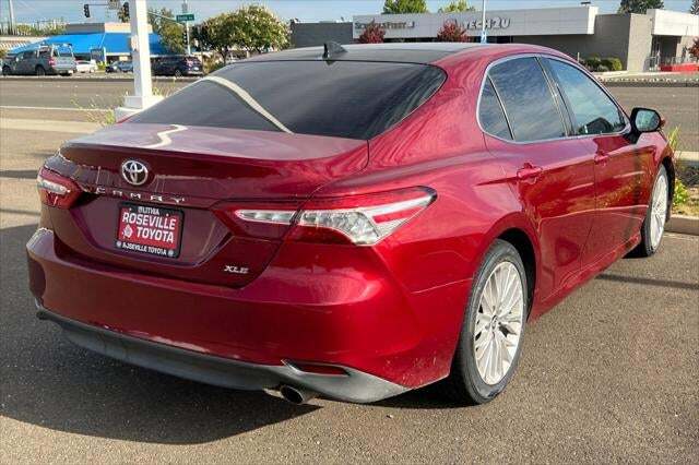 2018 Toyota Camry XLE Roseville CA