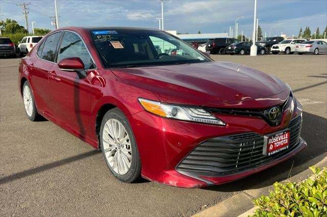2018 Toyota Camry XLE Roseville CA