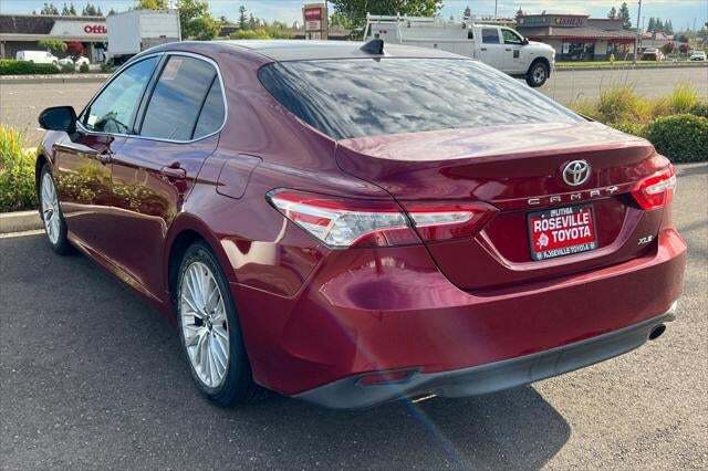 2018 Toyota Camry XLE Roseville CA