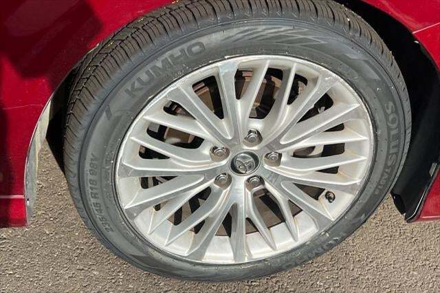 2018 Toyota Camry XLE Roseville CA