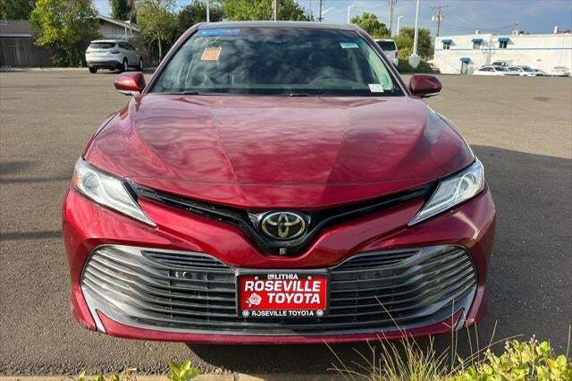 2018 Toyota Camry XLE Roseville CA