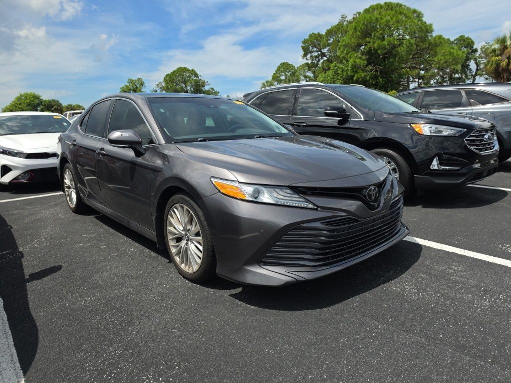 2018 Toyota Camry