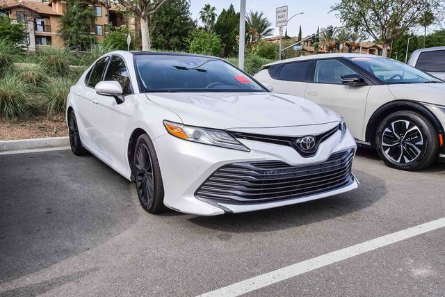 2018 Toyota Camry XLE Moreno Valley CA