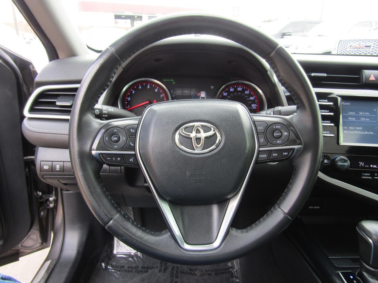 2018 Toyota Camry XSE Auto (Natl) Grand Prairie TX