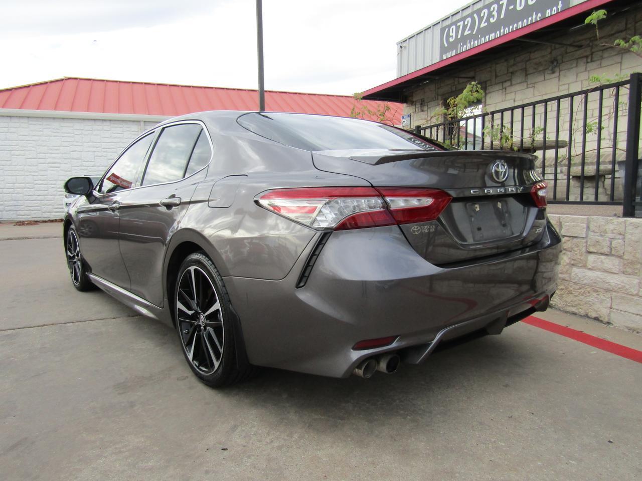 2018 Toyota Camry XSE Auto (Natl) Grand Prairie TX