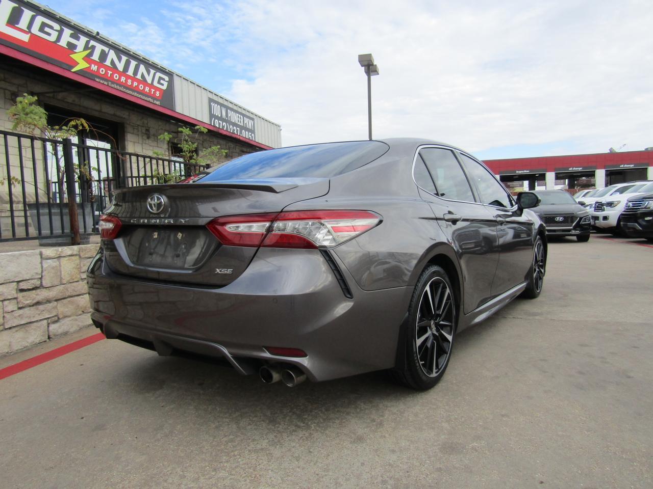 2018 Toyota Camry XSE Auto (Natl) Grand Prairie TX