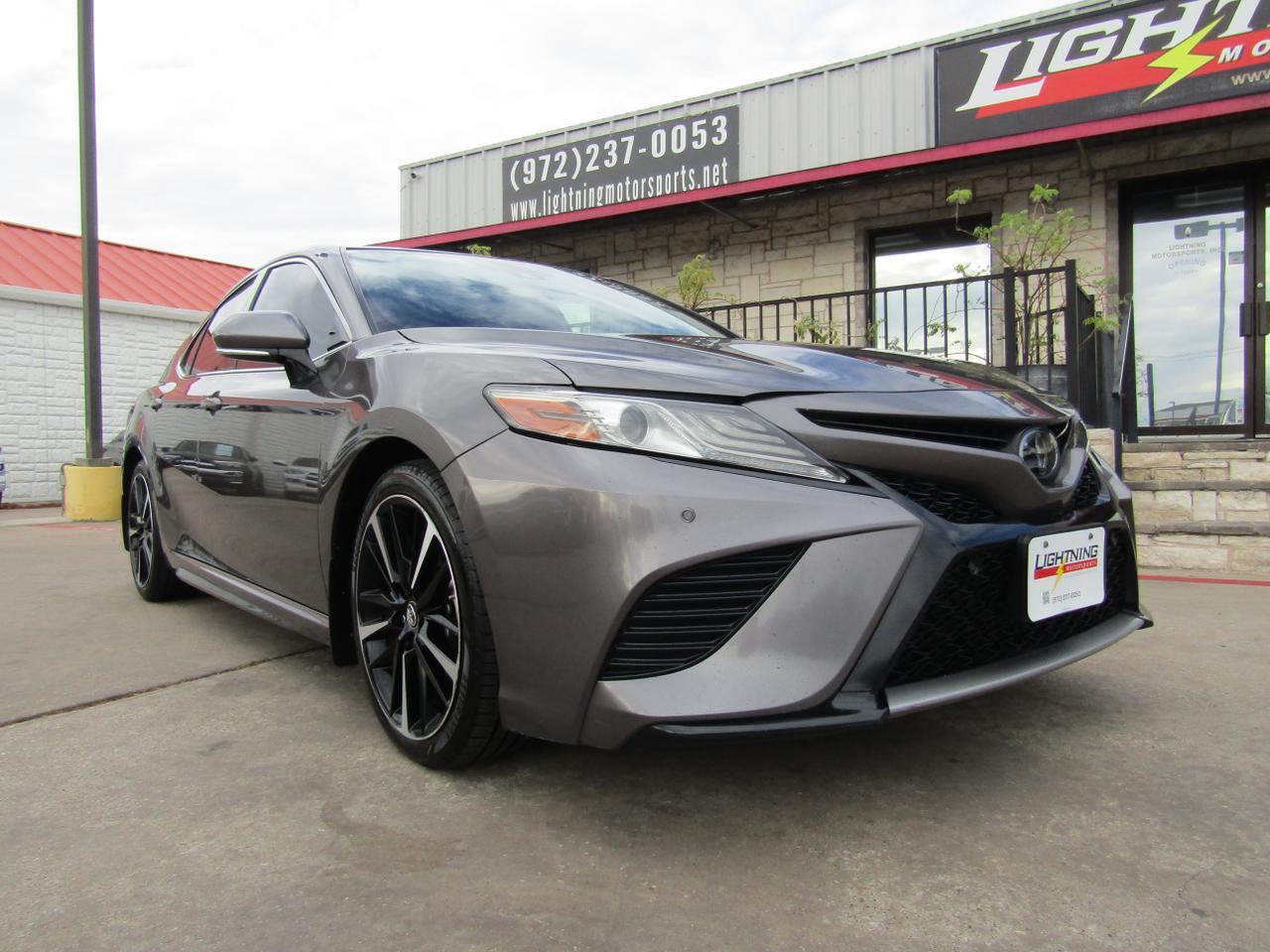 2018 Toyota Camry XSE Auto (Natl) Grand Prairie TX