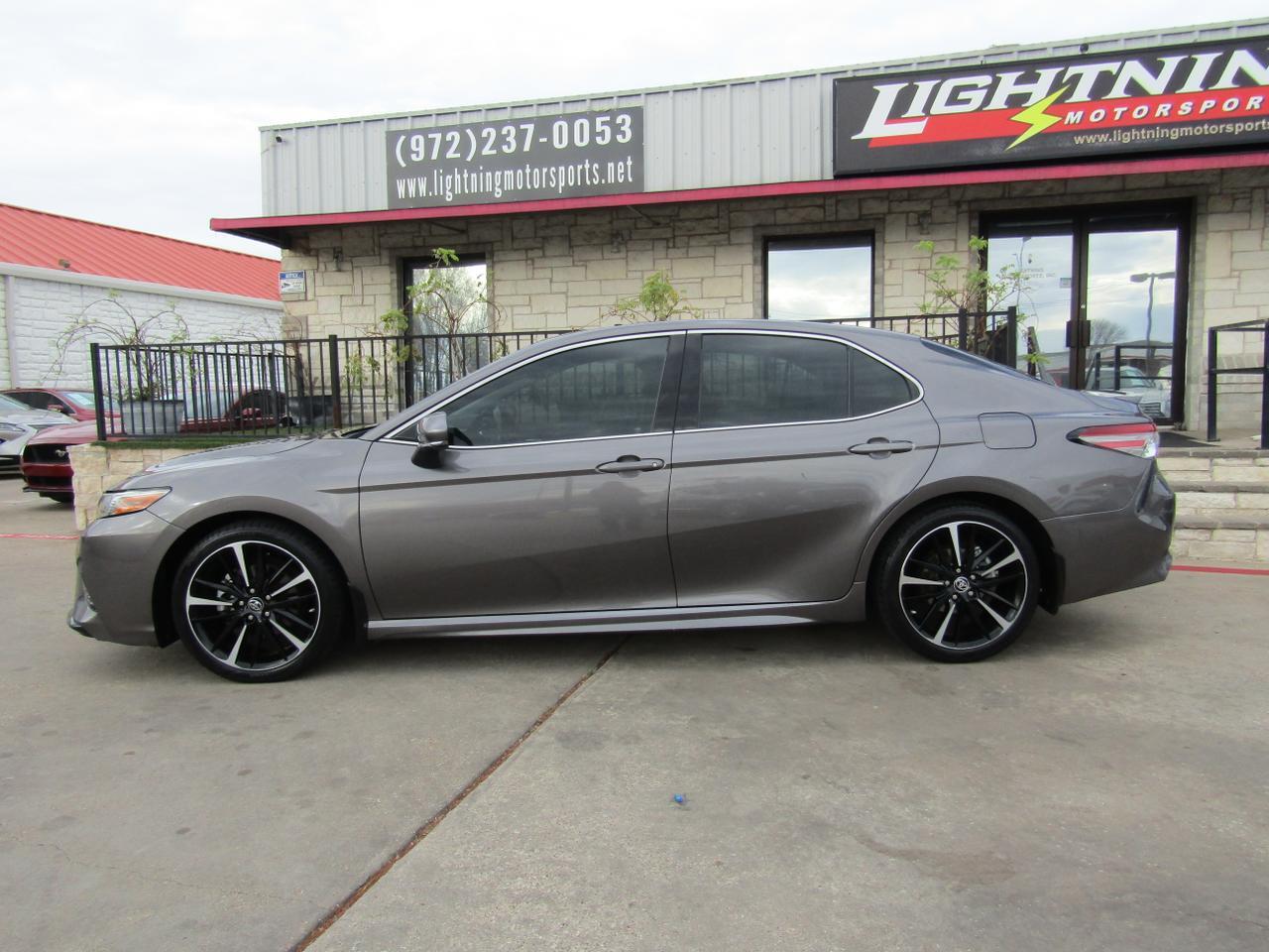 2018 Toyota Camry XSE Auto (Natl) Grand Prairie TX