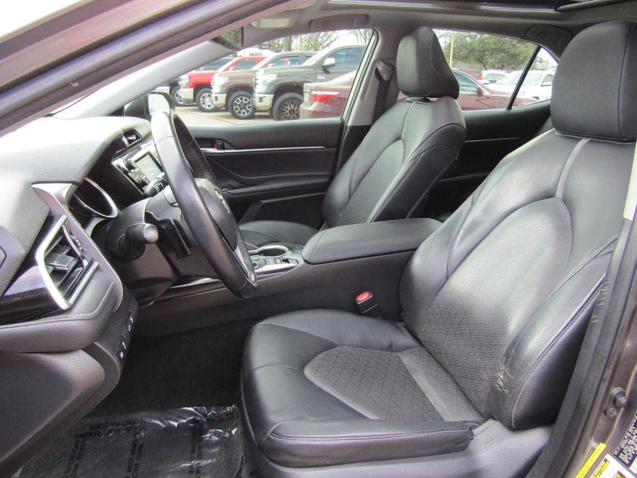 2018 Toyota Camry XSE Auto (Natl) Grand Prairie TX