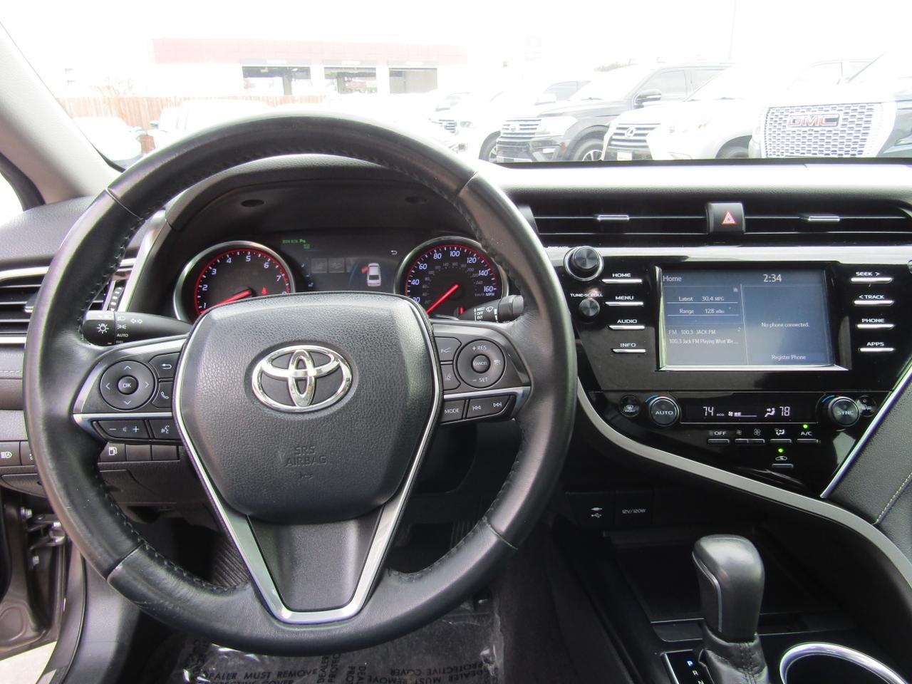 2018 Toyota Camry XSE Auto (Natl) Grand Prairie TX