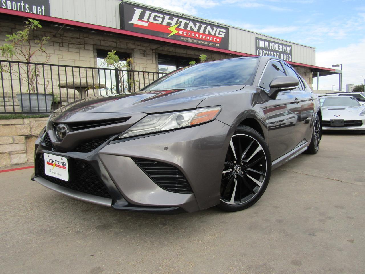 2018 Toyota Camry XSE Auto (Natl)