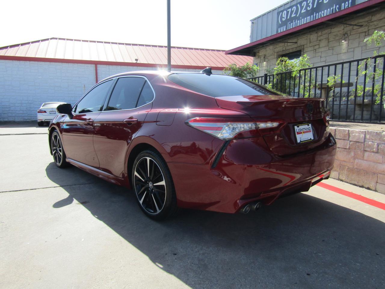 2018 Toyota Camry XSE Auto (Natl) Grand Prairie TX