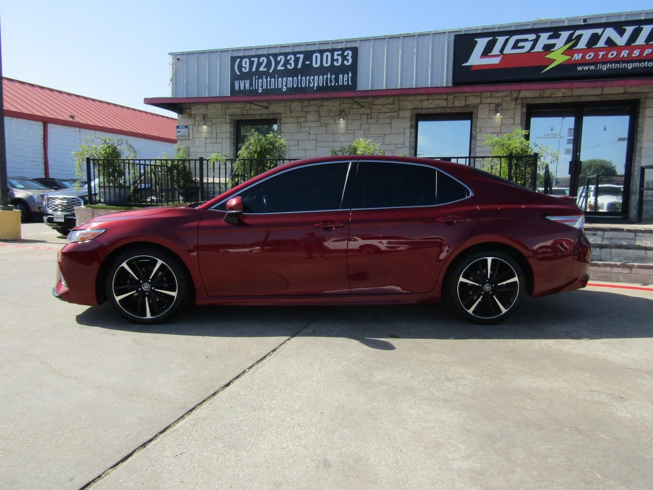 2018 Toyota Camry XSE Auto (Natl) Grand Prairie TX