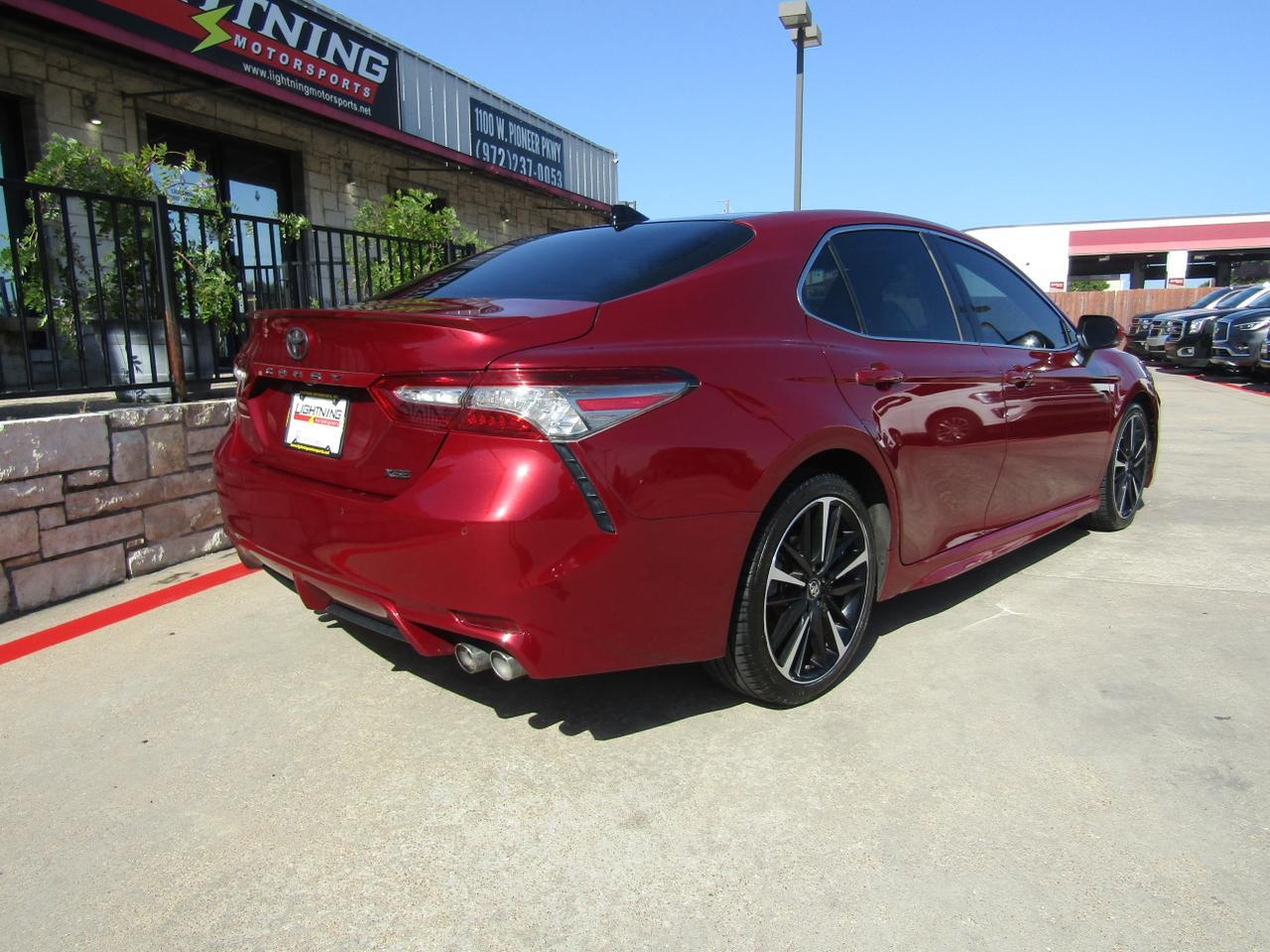 2018 Toyota Camry XSE Auto (Natl) Grand Prairie TX