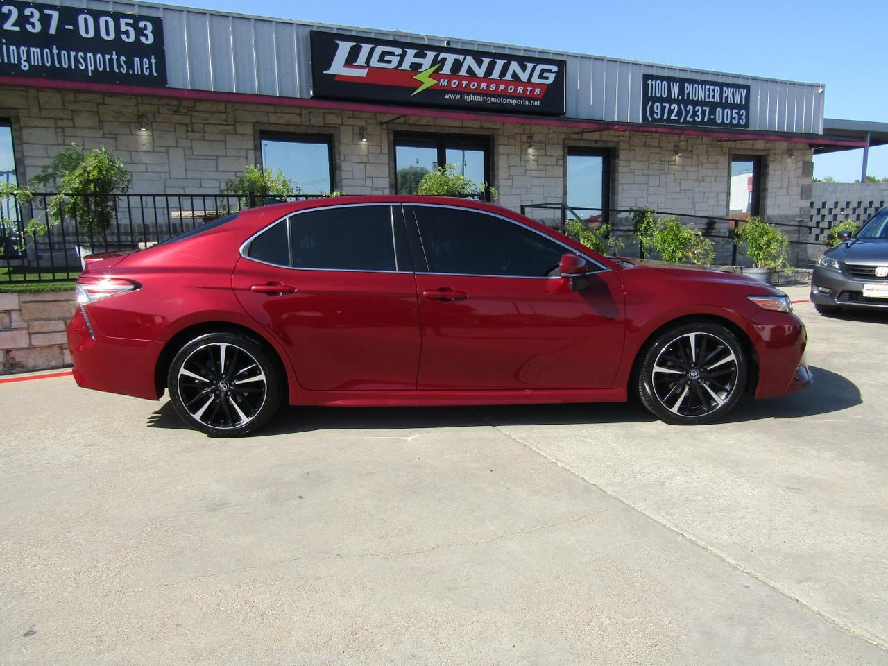 2018 Toyota Camry XSE Auto (Natl) Grand Prairie TX