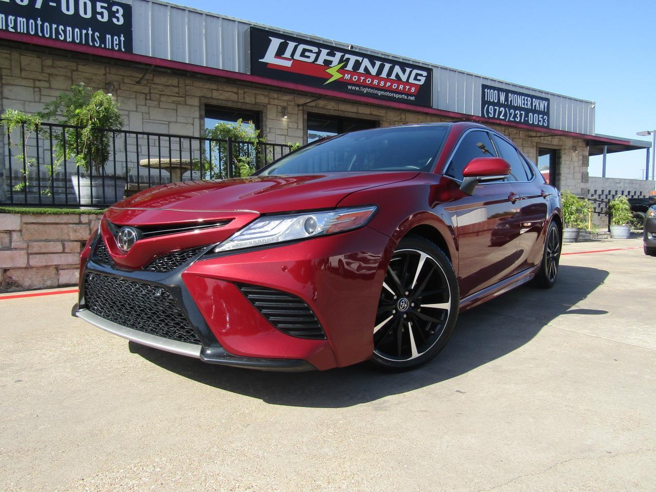 2018 Toyota Camry XSE Auto (Natl) Grand Prairie TX