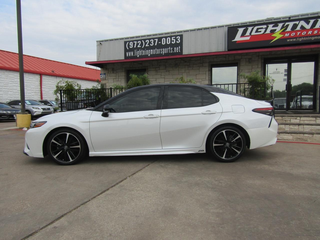 2018 Toyota Camry XSE Auto (Natl) Grand Prairie TX
